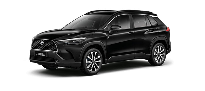 Toyota Qatar Official Site - Toyota Corolla Cross